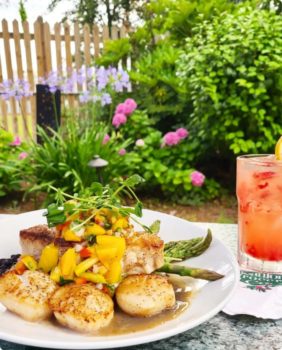 seafood dish