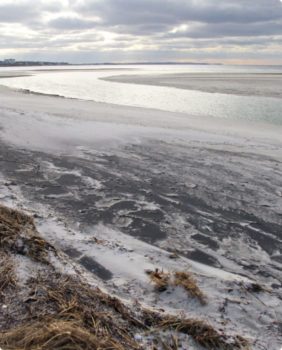black beach