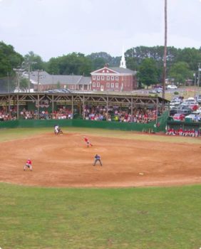 vintage baseball field