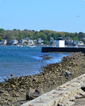 rocky wharf