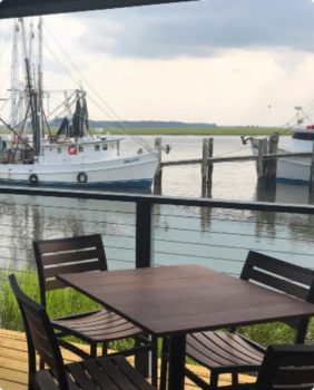 outdoor seating