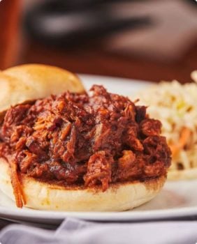 saucy sandwich