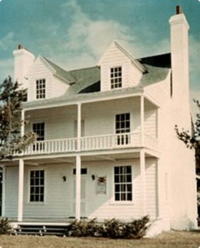 hammock house vintage photo