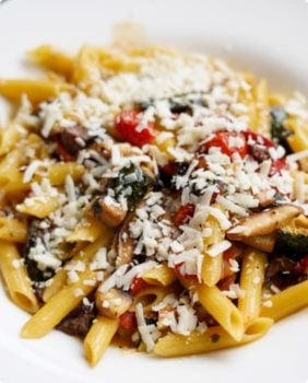 pasta with cheese