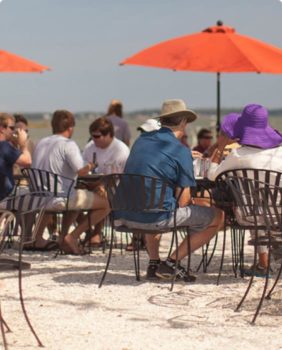 outdoor seating