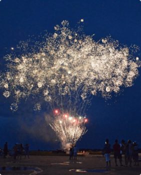 fireworks