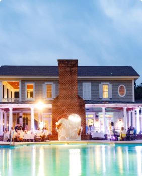 clubhouse and pool