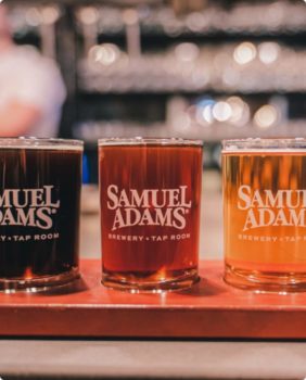 Assortiment de bières Samuel Adams