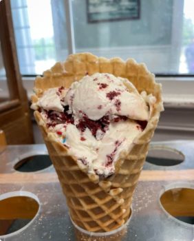 ice cream cone