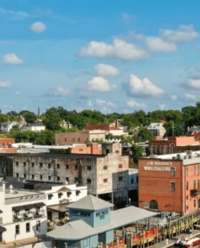downtown buildings