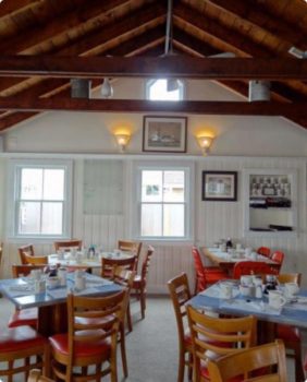 indoor dining