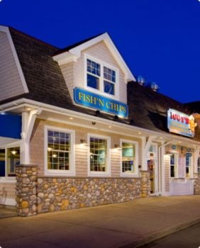 fish'n chips shop