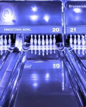 bowling alley