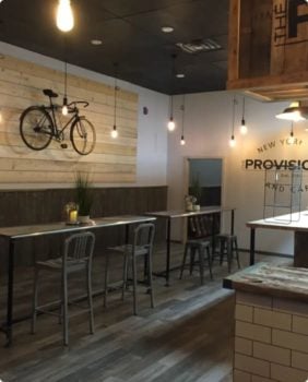 indoor restaurant