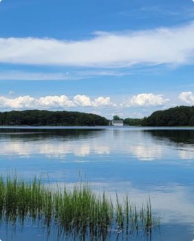 bay with calm water