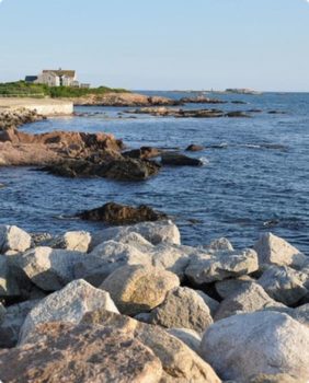 shore line
