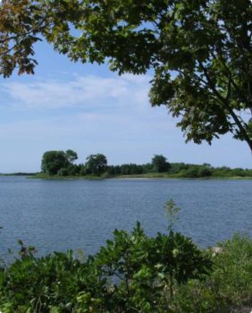bluff point
