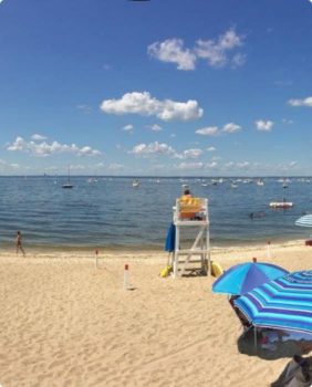 sea cliff beach