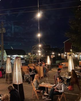 black birch outdoor restaurant