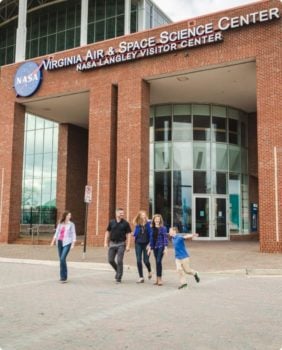 virginia air and space center