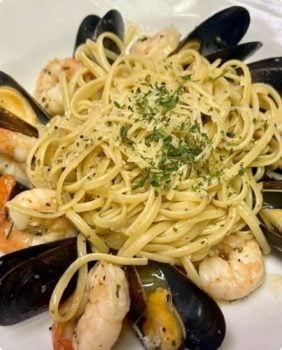 seafood pasta