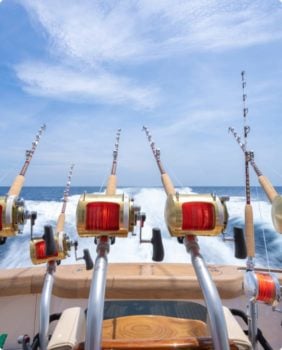 off shore fishing