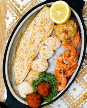 seafood dish