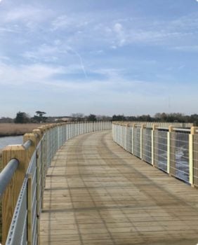 water walk