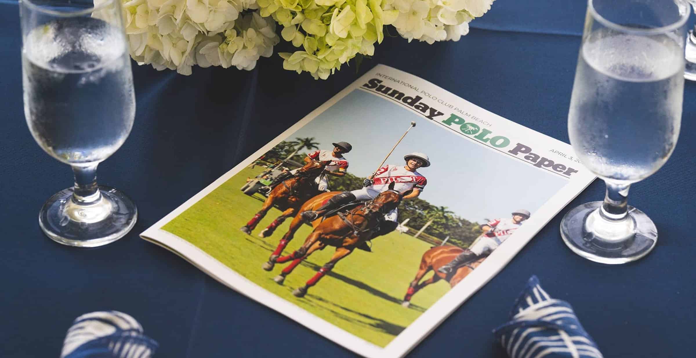 Le journal du polo du dimanche