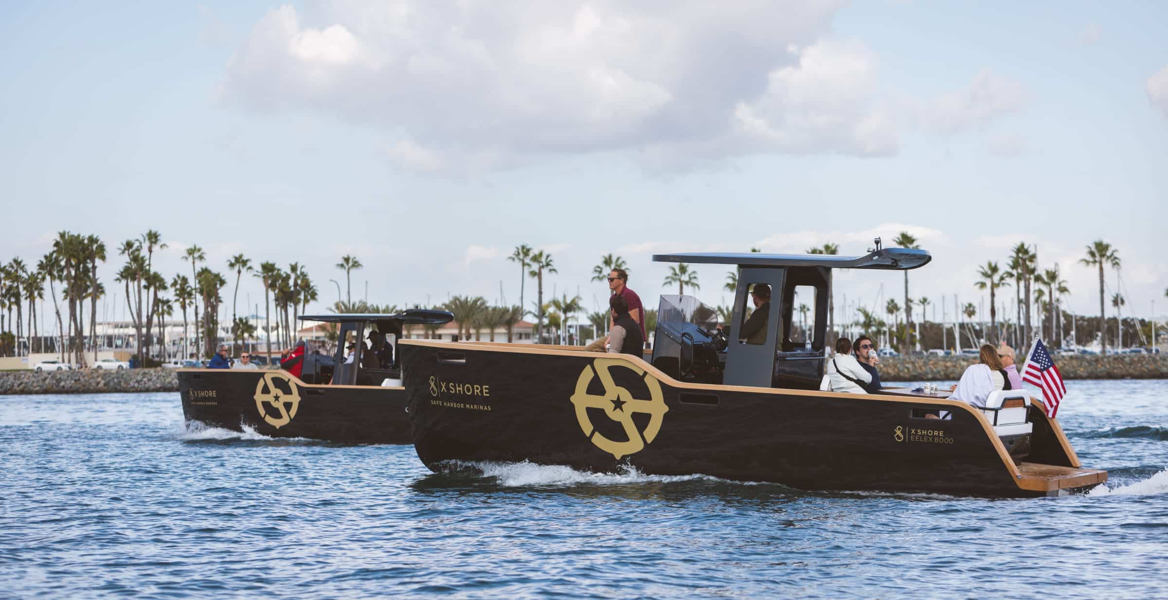 Safe Harbor x Shore Boats