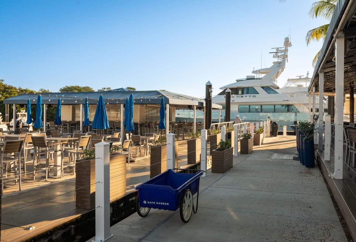 outdoor event space