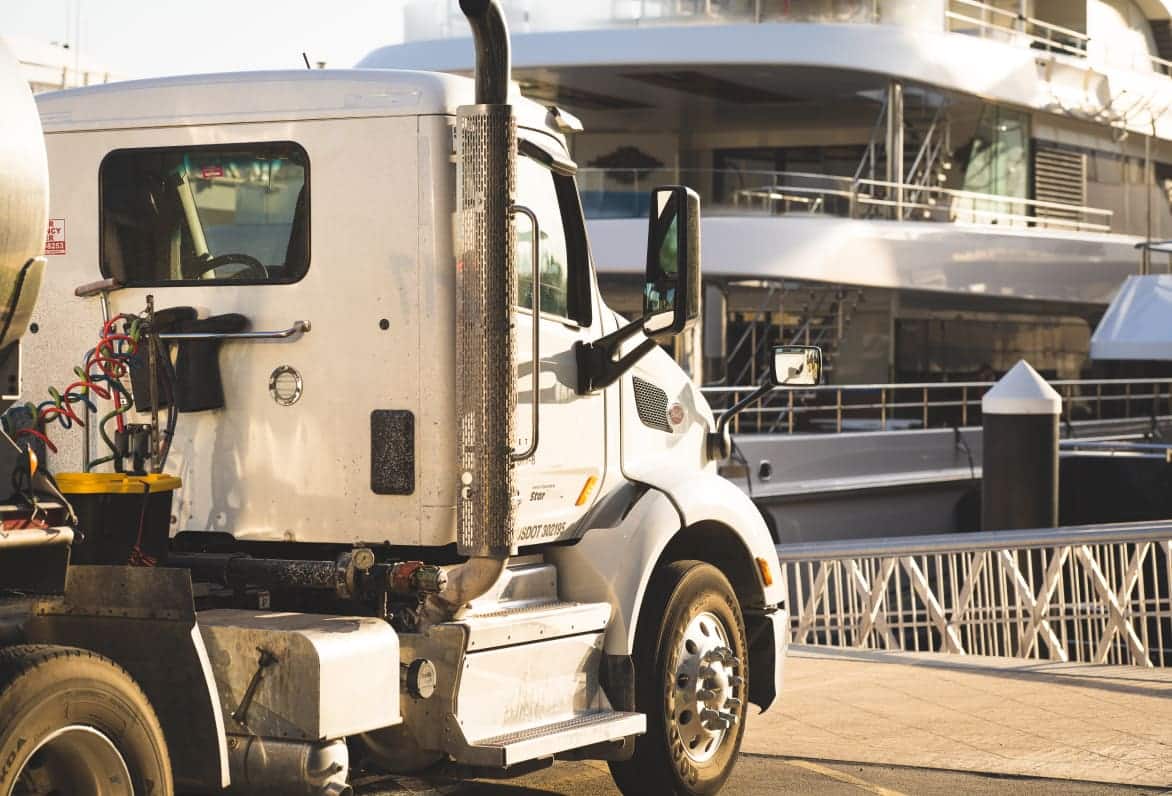 semi truck