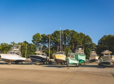 pictures of boats out of the water