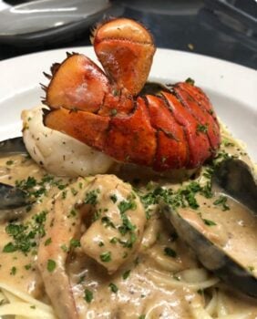 seafood dish