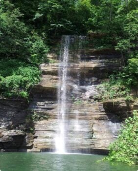 waterfall