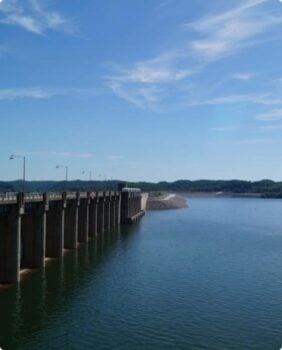wolf creek dam