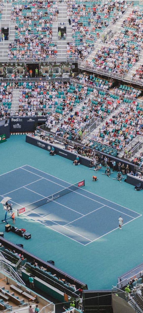 pista de tenis